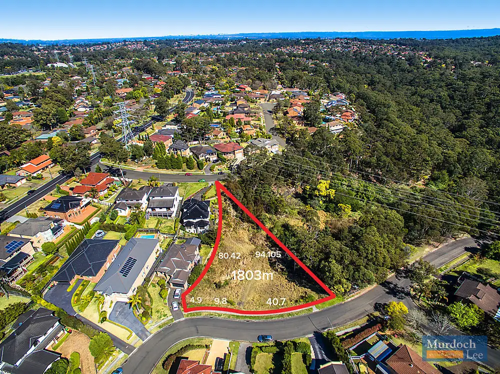Main view of Homely land listing, Lot 4 Forester Crescent, Cherrybrook NSW 2126