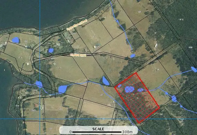 Third view of Homely land listing, Walters Road, Wattle Grove TAS 7109