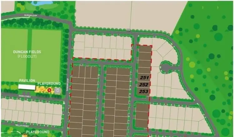 Fifth view of Homely land listing, 16 Mclean St, Googong NSW 2620