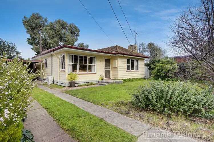 Main view of Homely house listing, 2 Karoomba Avenue, Herne Hill VIC 3218