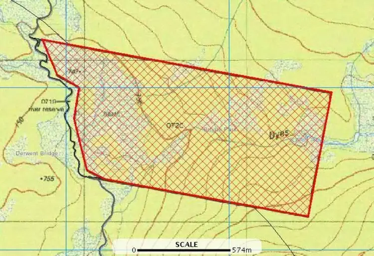 Seventh view of Homely land listing, Lot 1 Lyell Highway, Bronte Park TAS 7140