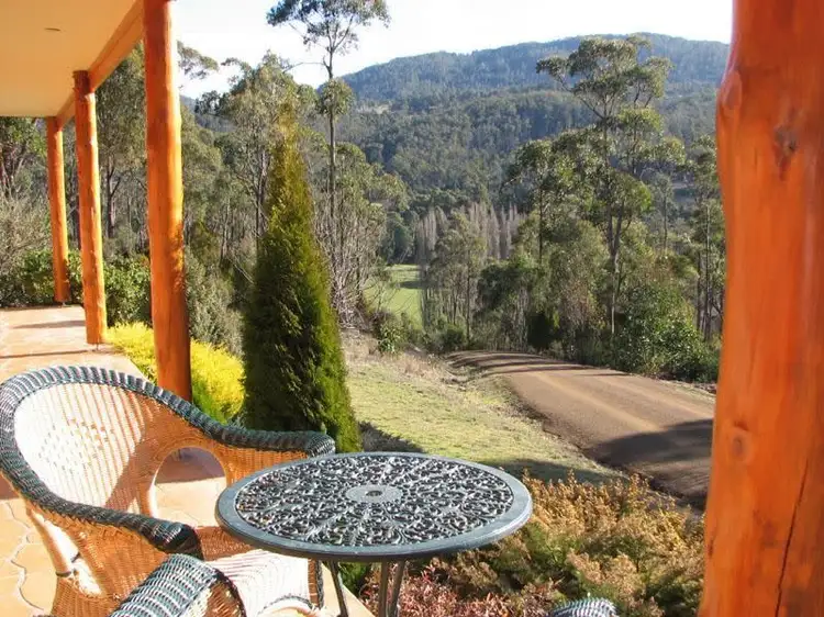 Second view of Homely house listing, 715 Lachlan Road, Lachlan TAS 7140