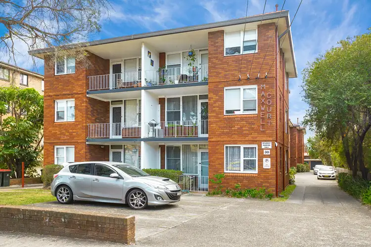 Sixth view of Homely apartment listing, 16/30 Tranmere Street, Drummoyne NSW 2047