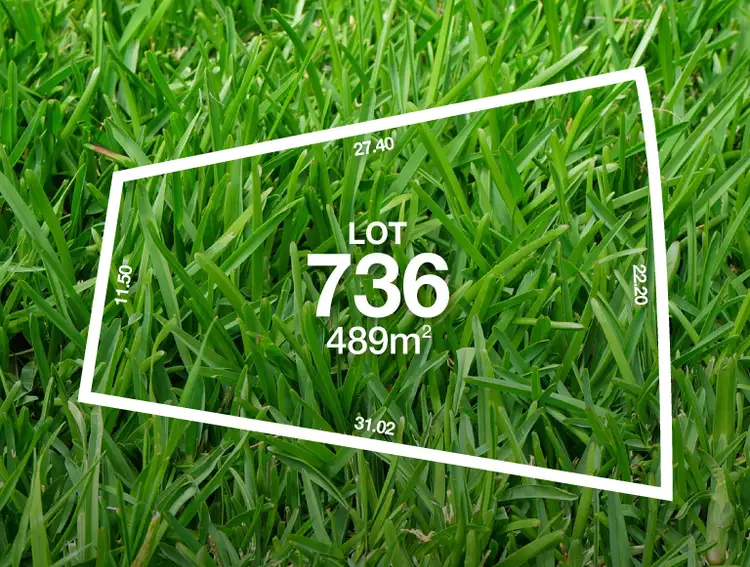 Main view of Homely land listing, Lot 736 Valley Lake Boulevard, Keilor East VIC 3033