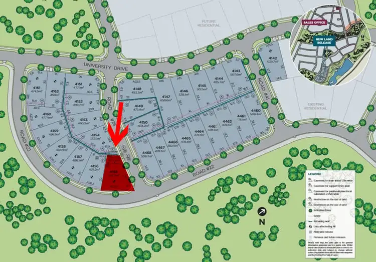 Third view of Homely land listing, LOT 4155 Proposed Road, Campbelltown NSW 2560