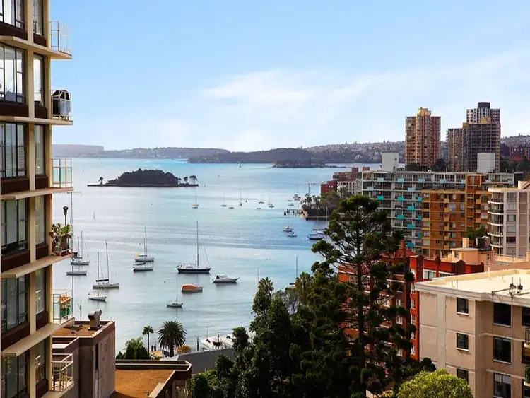 Second view of Homely apartment listing, 72/6 Greeknowe Avenue, Elizabeth Bay NSW 2011