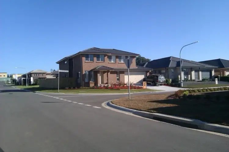 Second view of Homely land listing, 2 Merchant way, Carnes Hill NSW 2171