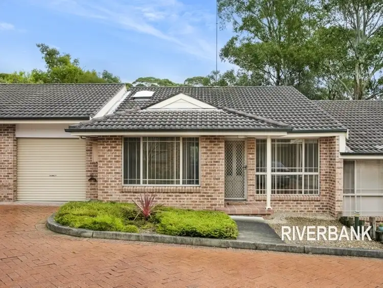 Main view of Homely villa listing, 2/42 Bowden St, Guildford NSW 2161