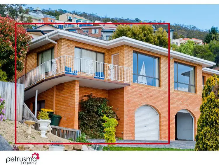 Main view of Homely unit listing, 1/8 Amanda Crescent, Sandy Bay TAS 7005
