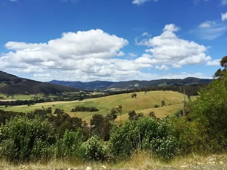 Main view of Homely land listing, 130 Bermuda Road, Glen Huon TAS 7109
