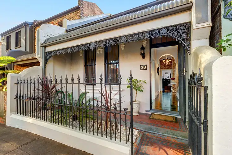 Main view of Homely terrace listing, 28 Portman Street, Zetland NSW 2017