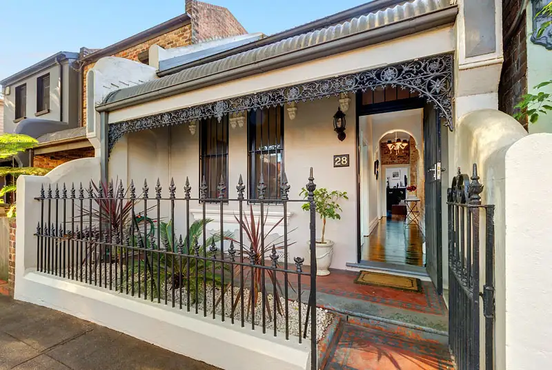 Main view of Homely terrace listing, 28 Portman Street, Zetland NSW 2017