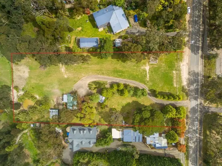 Main view of Homely house listing, 93 North Mountain Road, Heathcote Junction VIC 3758