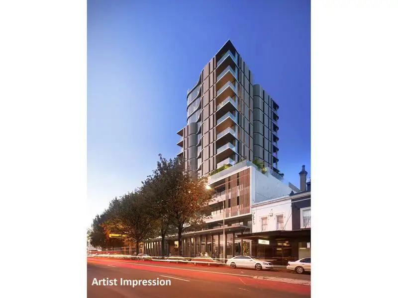 Main view of Homely apartment listing, 1201/766-770 Hunter Street, Newcastle West NSW 2302