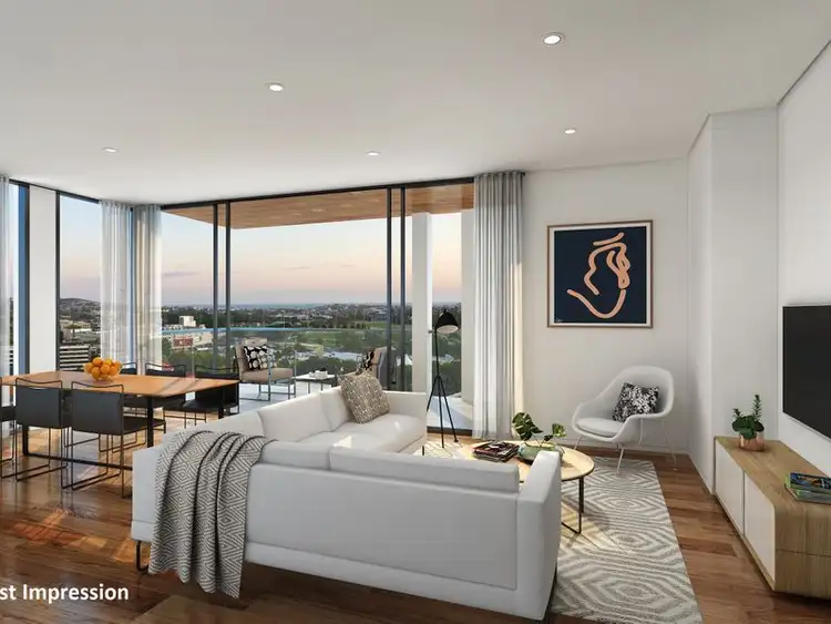 Second view of Homely apartment listing, 1201/766-770 Hunter Street, Newcastle West NSW 2302