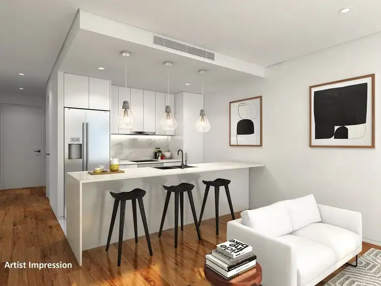 Third view of Homely apartment listing, 1201/766-770 Hunter Street, Newcastle West NSW 2302