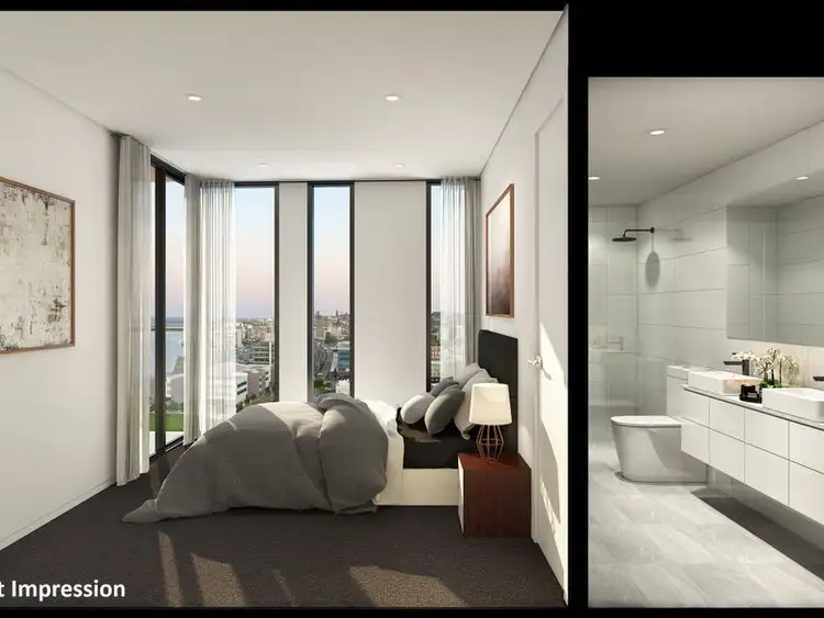 Fourth view of Homely apartment listing, 1201/766-770 Hunter Street, Newcastle West NSW 2302
