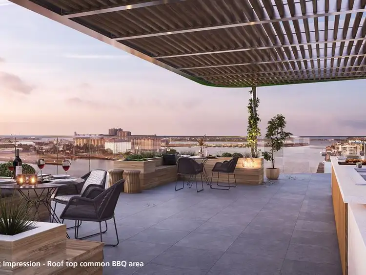 Sixth view of Homely apartment listing, 1201/766-770 Hunter Street, Newcastle West NSW 2302