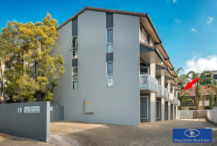5/10 Fortitude Street, Auchenflower QLD 4066