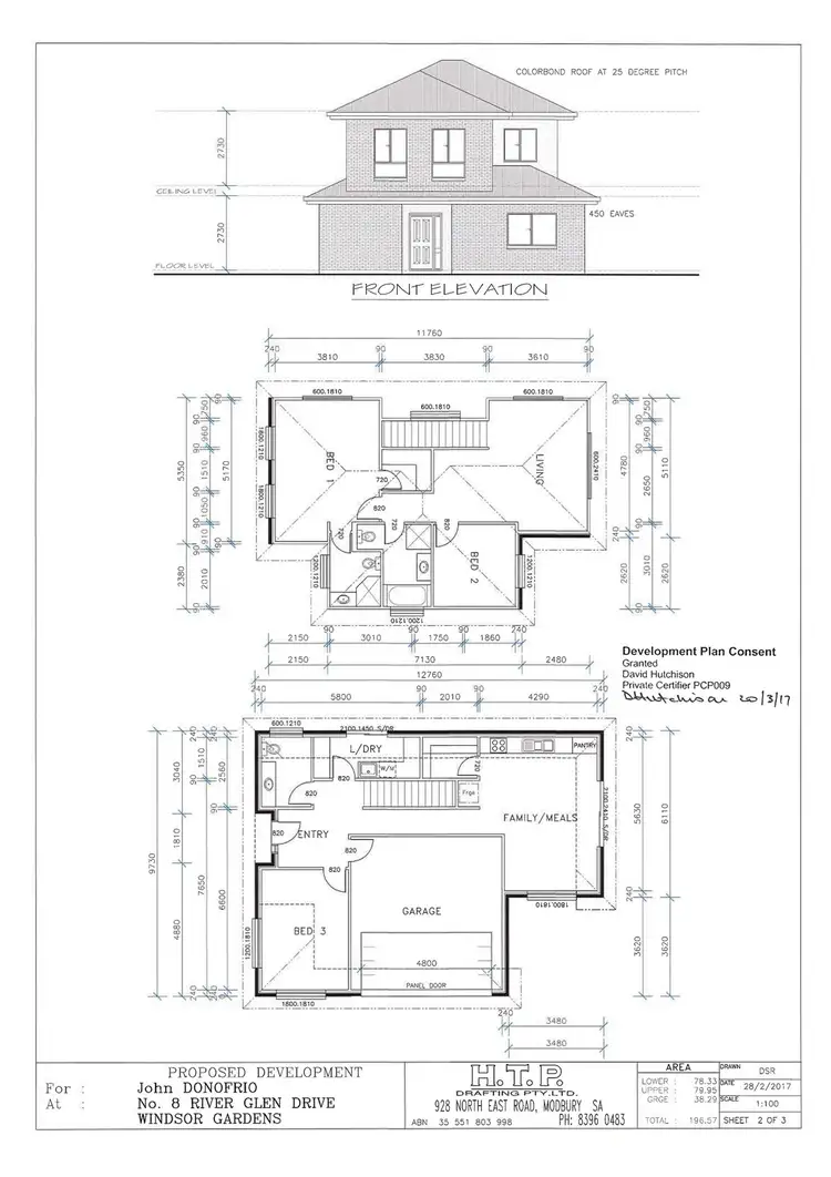 Fifth view of Homely land listing, 8A River Glen Drive, Windsor Gardens SA 5087
