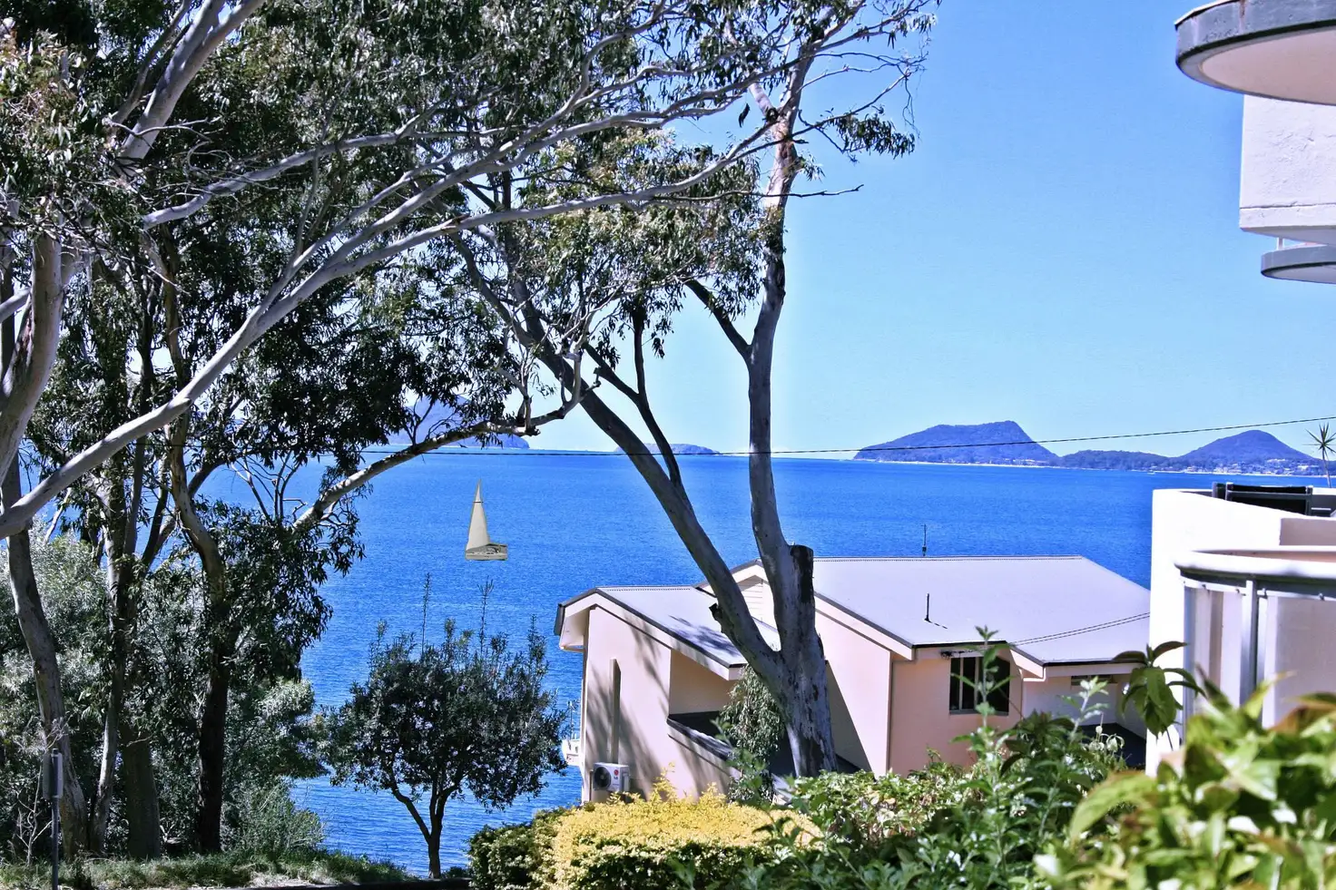 Main view of Homely unit listing, 19/5 Mitchell Street, Soldiers Point NSW 2317