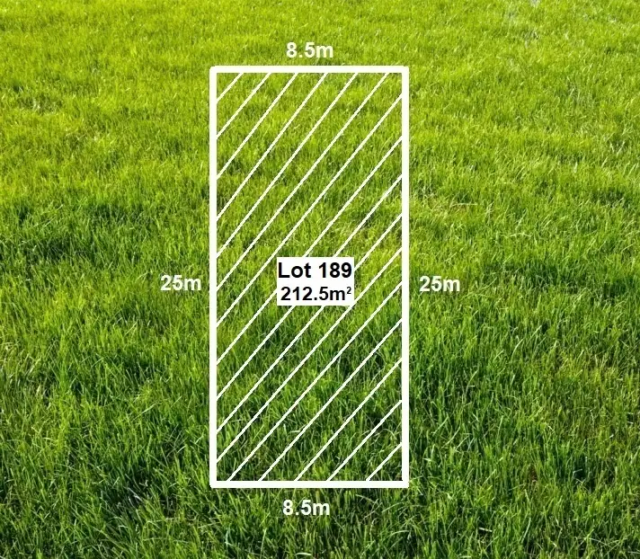 Main view of Homely land listing, Address available on request