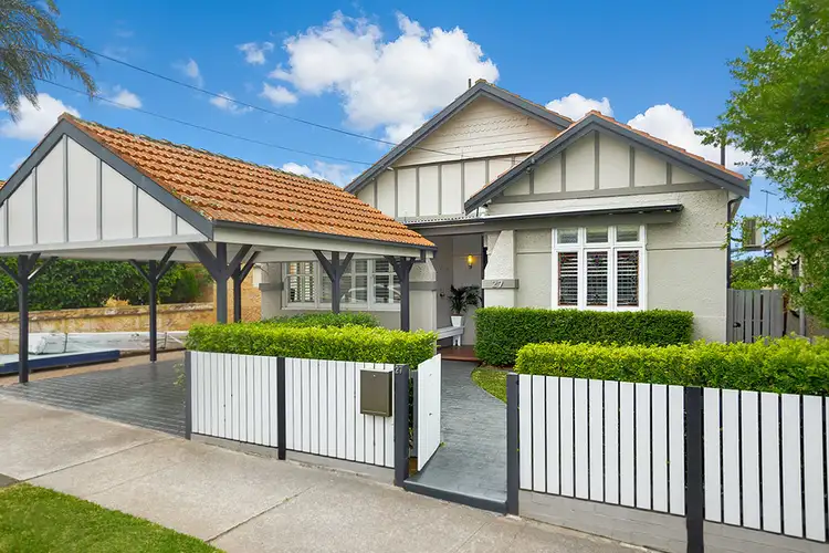 Main view of Homely house listing, 27 Lloyd George Avenue, Concord NSW 2137