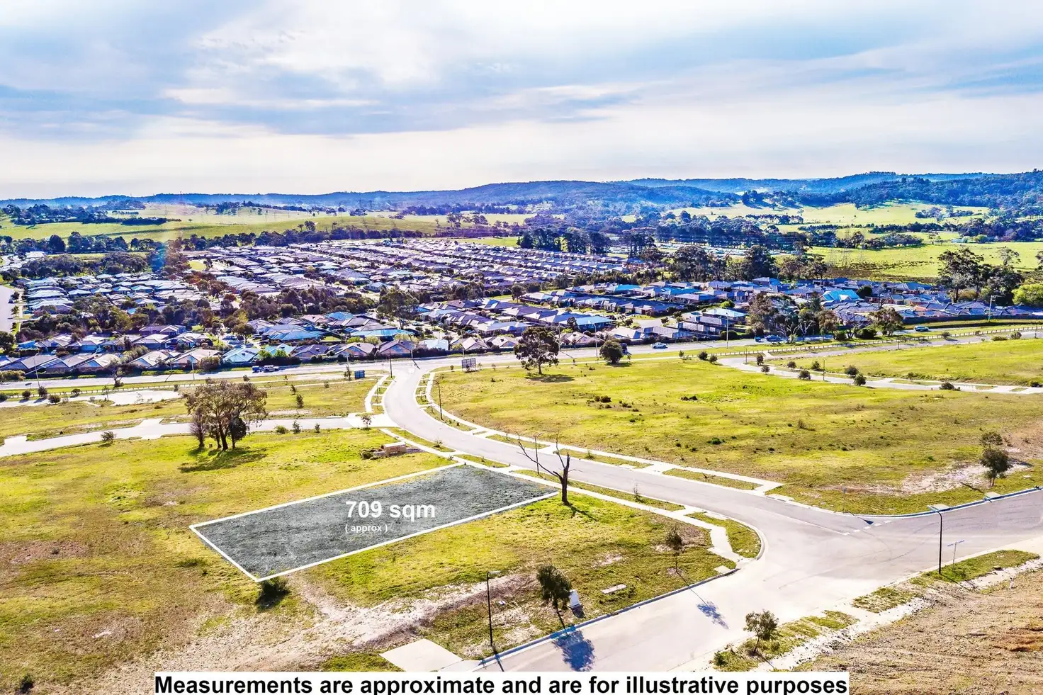 Main view of Homely land listing, 14 Galway Rise, Pakenham VIC 3810