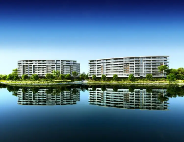 Second view of Homely unit listing, 3505/397 Christine Avenue, Varsity Lakes QLD 4227