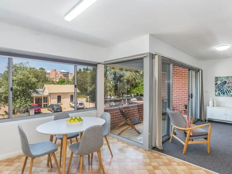Second view of Homely apartment listing, 1/71 Scott Street, Newcastle NSW 2300