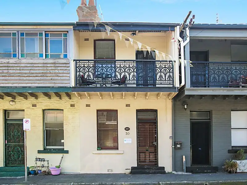 Main view of Homely terrace listing, 30 Alfred Street, Newcastle East NSW 2300