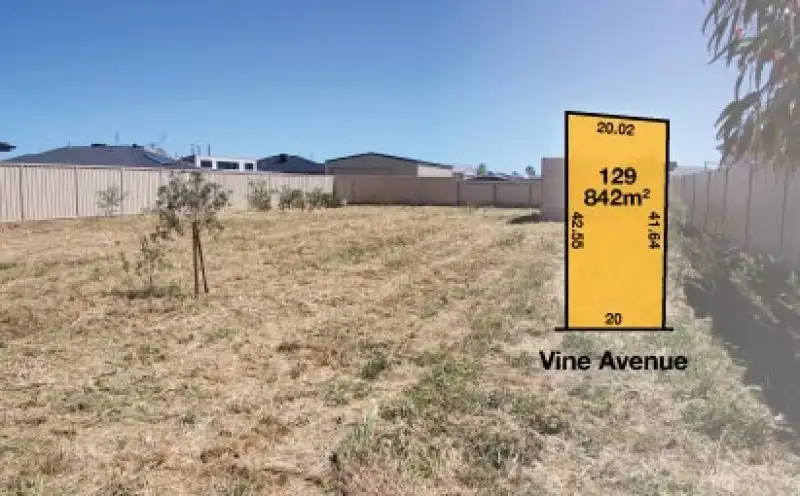 Main view of Homely land listing, 42 Vine Avenue, Horsham VIC 3400