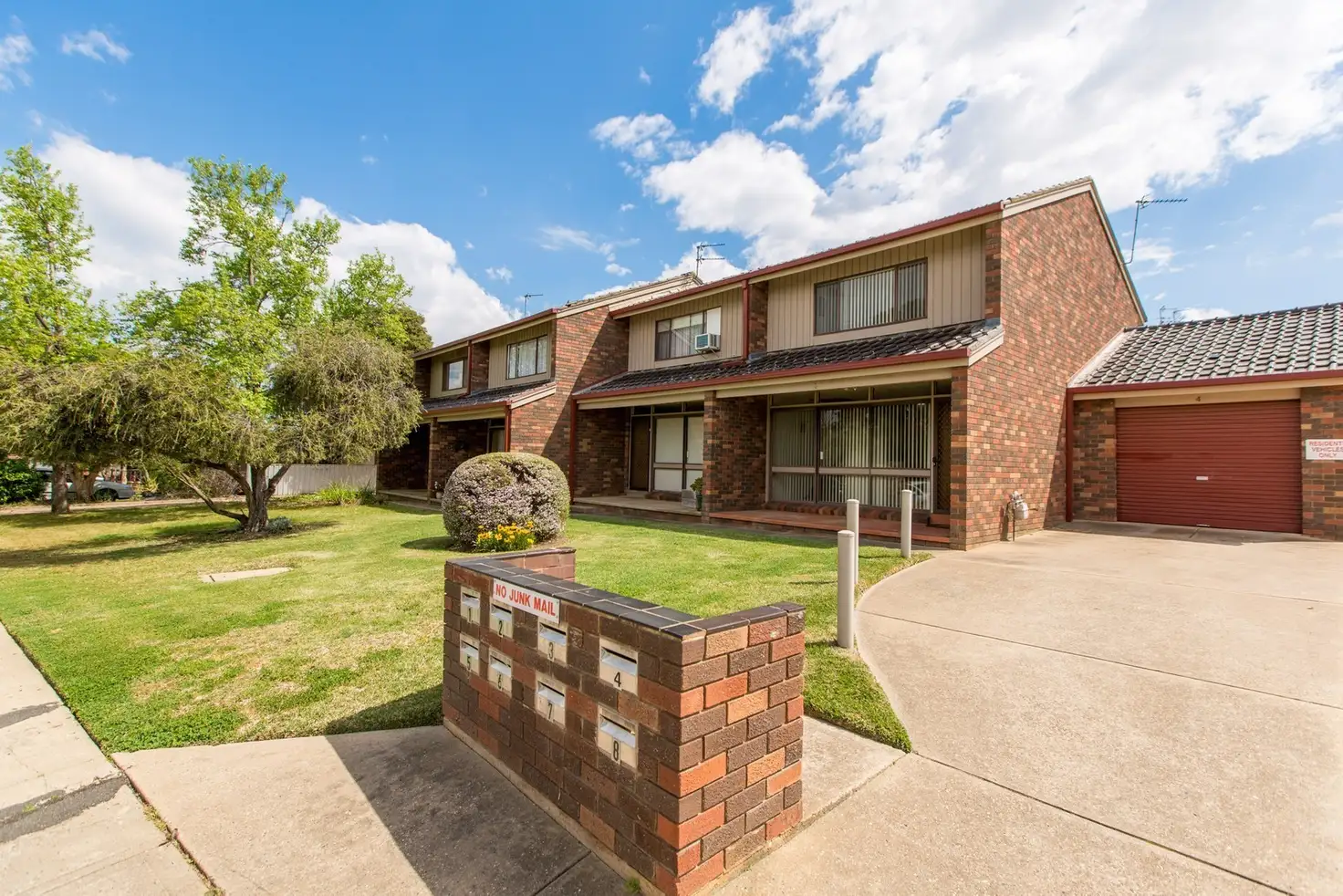 Main view of Homely unit listing, 4/81-85 Ziegler Avenue, Wagga Wagga NSW 2650