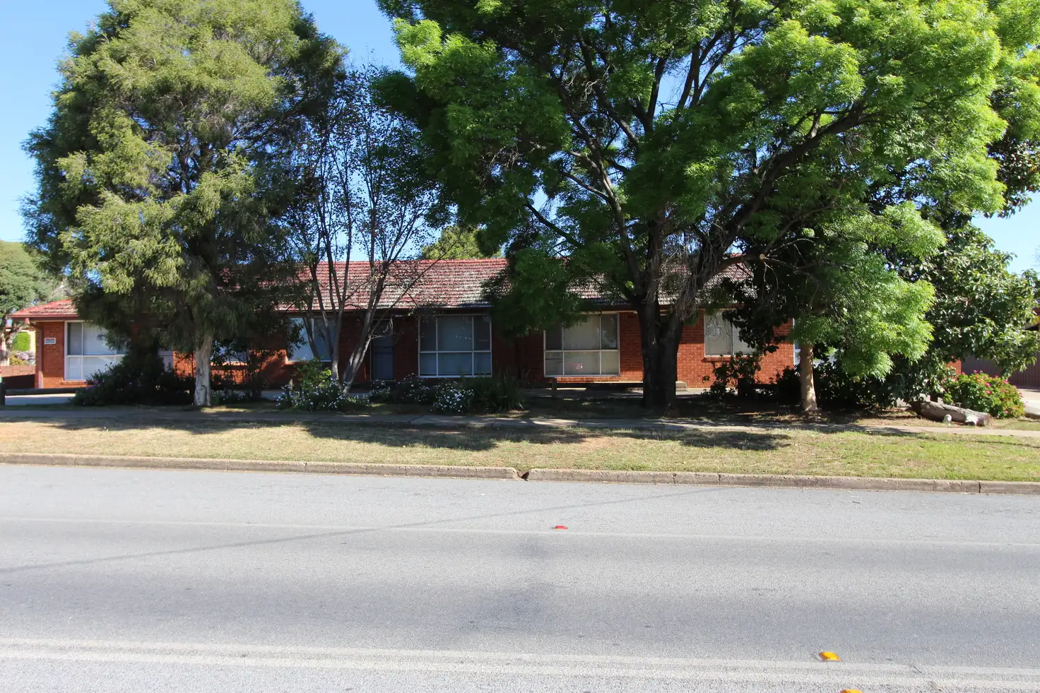 Main view of Homely block of units listing, 1-4/38 Raye Street, Tolland NSW 2650