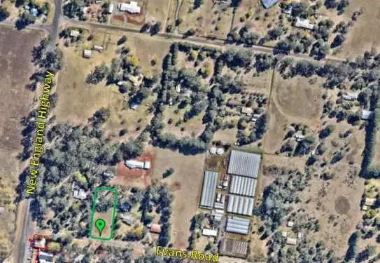 Main view of Homely land listing, 13 Evans Road, Cabarlah QLD 4352