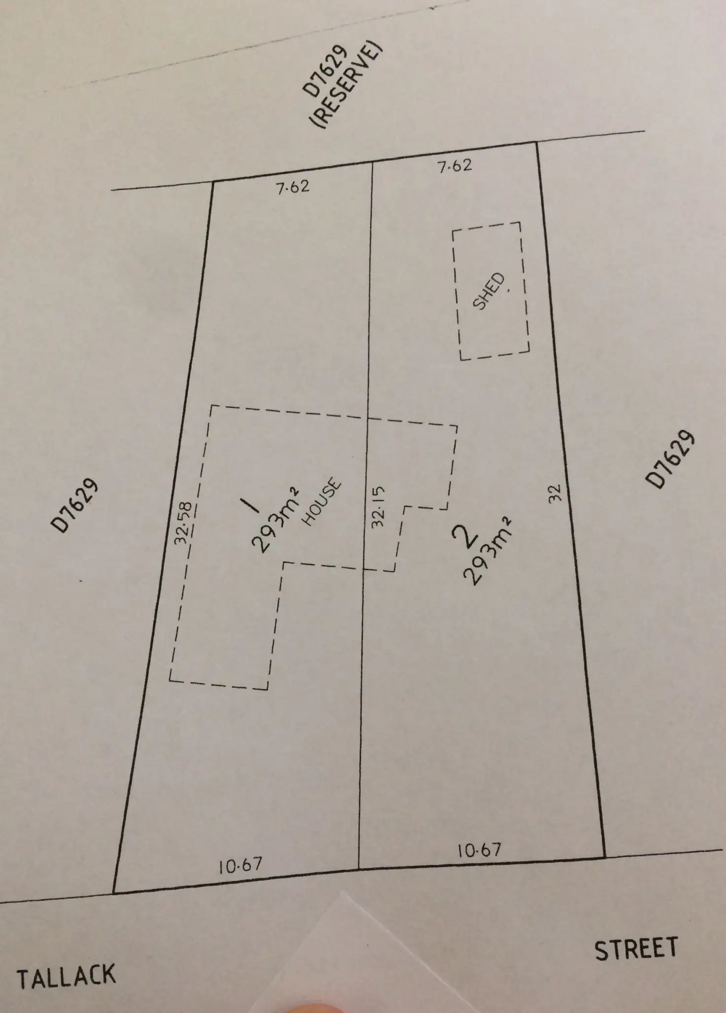 Main view of Homely land listing, 23 & 23A Tallack Street, Windsor Gardens SA 5087