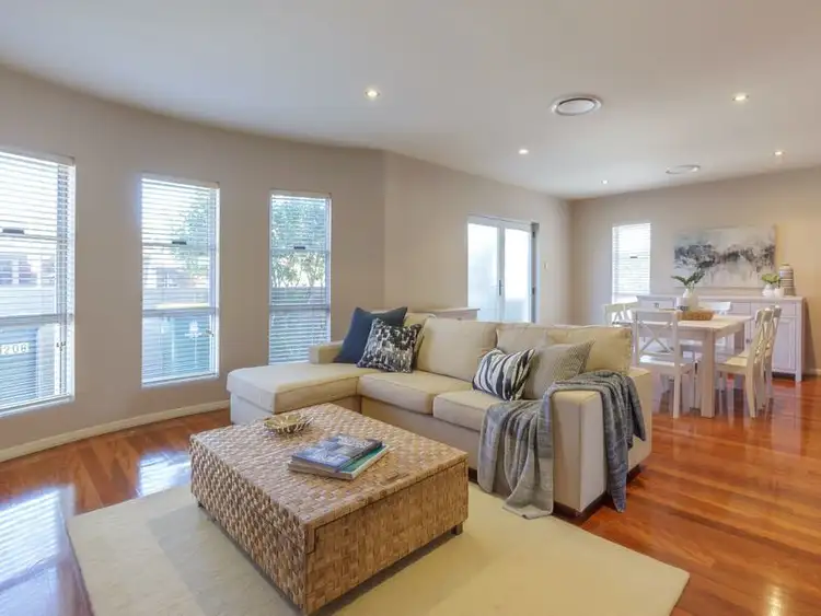 Third view of Homely semi-detached listing, 1/206 Glebe Road, Merewether NSW 2291