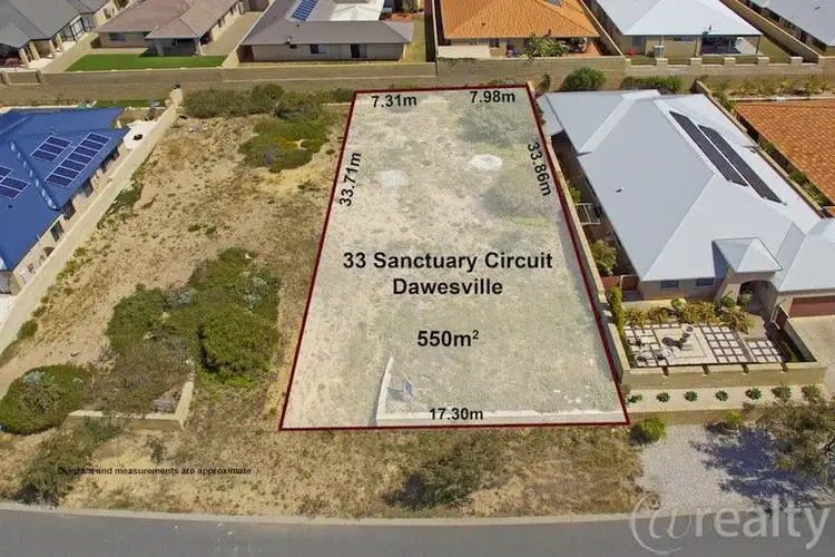 Second view of Homely land listing, 33 Sanctuary Circuit, Dawesville WA 6211