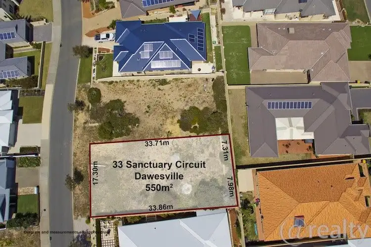 Fourth view of Homely land listing, 33 Sanctuary Circuit, Dawesville WA 6211