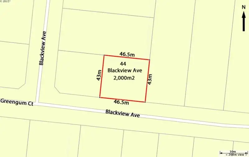 Main view of Homely land listing, 44 Blackview Avenue, Black River, Black River QLD 4818