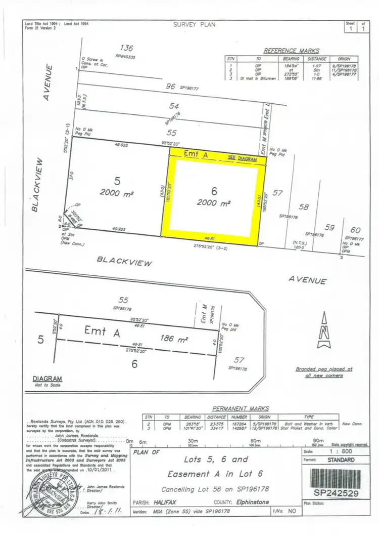 Second view of Homely land listing, 44 Blackview Avenue, Black River, Black River QLD 4818