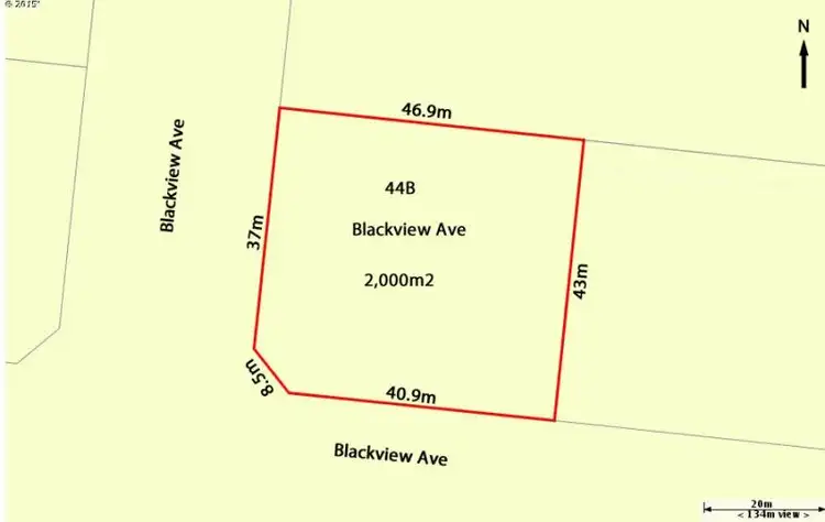 Second view of Homely land listing, 44B Blackview Avenue, Black River QLD 4818