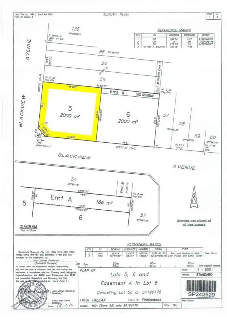 Third view of Homely land listing, 44B Blackview Avenue, Black River QLD 4818