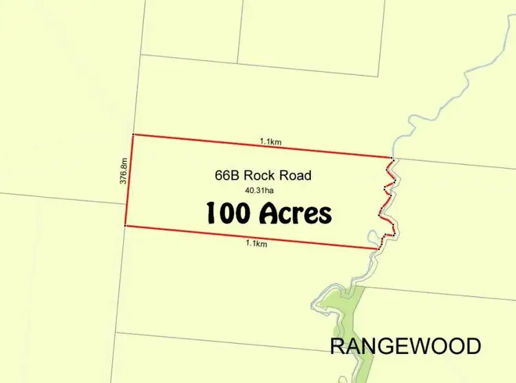 Main view of Homely land listing, 66B Rock Road, Rangewood QLD 4817
