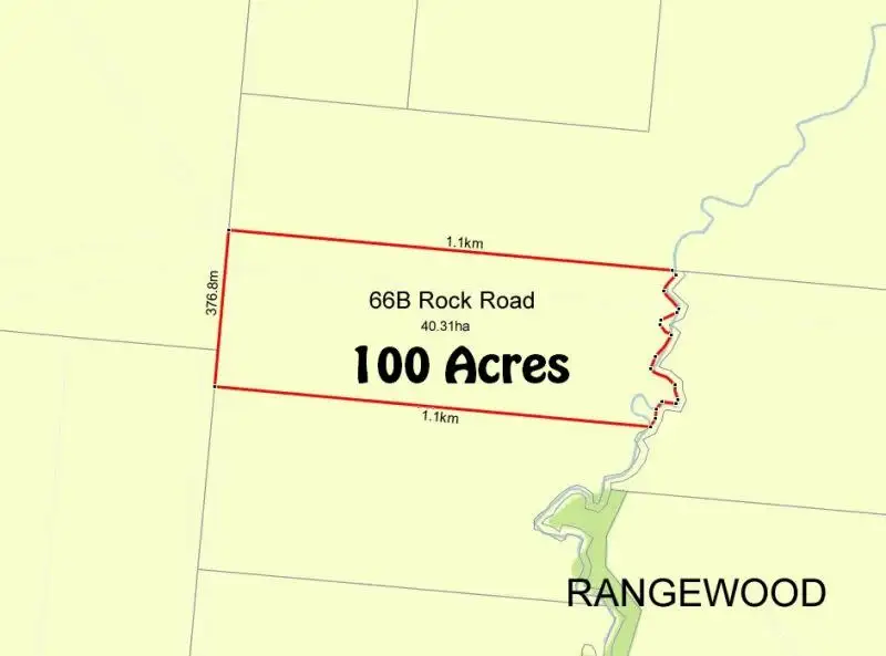 Main view of Homely land listing, 66B Rock Road, Rangewood QLD 4817