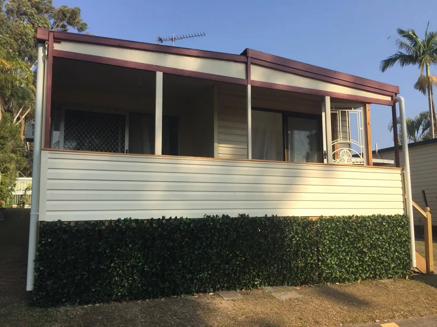 Main view of Homely townhouse listing, 44B/570 Pine Ridge Road, Coombabah QLD 4216