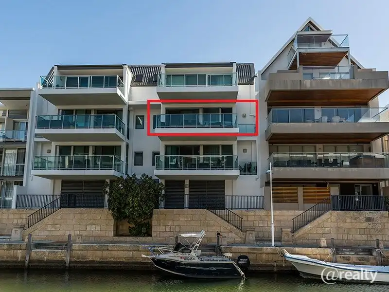 Main view of Homely apartment listing, 3/8 Torcello Mews, Mandurah WA 6210