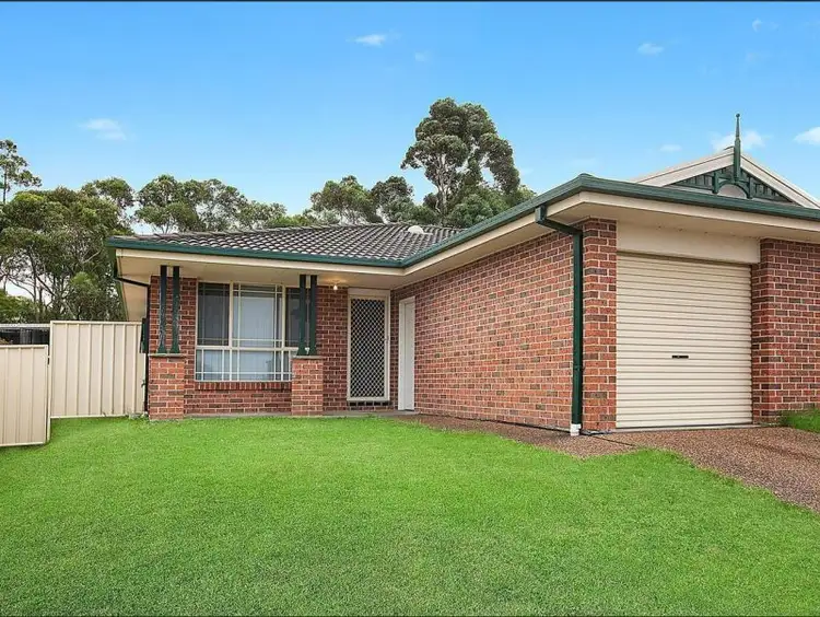 Main view of Homely semi-detached listing, 1/38 Callen Ave, San Remo NSW 2262