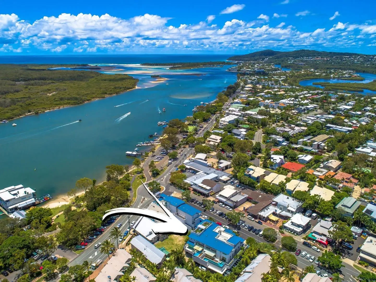 Main view of Homely apartment listing, 4 201 Gympie Terrace, Noosaville QLD 4566