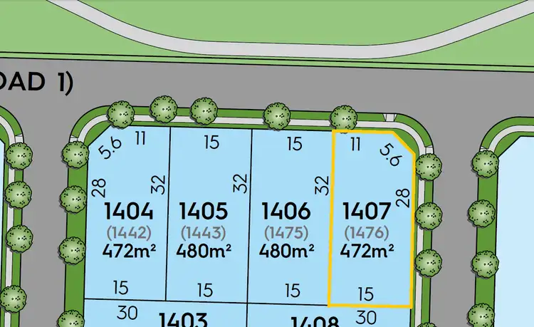 Main view of Homely land listing, Address available on request